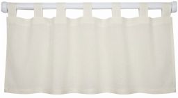 Tab top valance