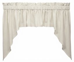 Tailored Swag Curtain