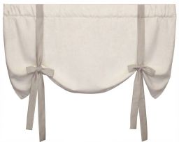 Tie Up Valance