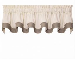 Double Cambridge Valance