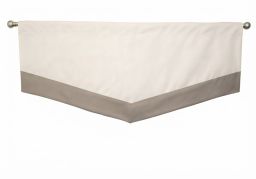 Double Scarf Valance