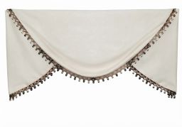 Lindsey Cream Eclipse Valance