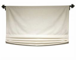 Faux Casual Roman Shade