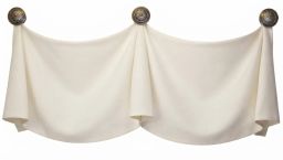 Kaitlin medallion hung valance
