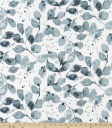 Grove Peacoat Fabric