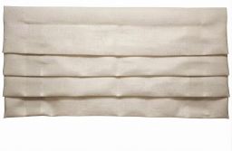 Faux Mock Roman Shade Valance - No Straps