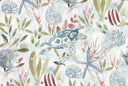 Wellfleet Seaside Fabric