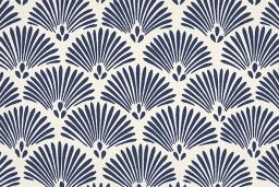 Luella Navy Fabric