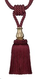 Single Resin Tassel Tieback #3422-10