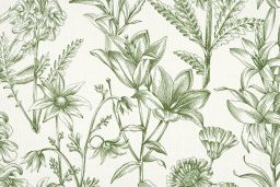 Kiley Sage Fabric Per Yard