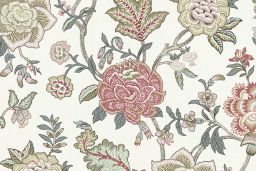 Jessa Coral Fabric