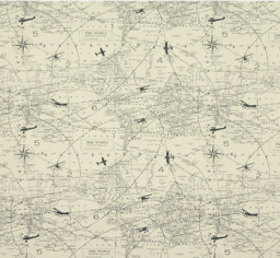 Air Traffic Felix Fabric