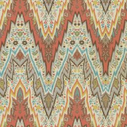 Bray Flamestitch Nectar Fabric Per Yard