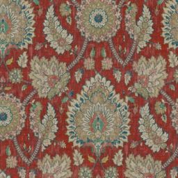 Castleford Garnet Fabric Per Yard