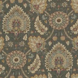 Castleford Smoke Fabric Per Yard