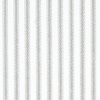 Classic Ticking Storm Fabric Per Yard