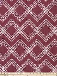 Colton Marsala Fabric