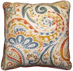 Square Self Corded Pillow