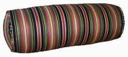 Corded Neck Roll Pillow