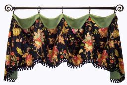 Cuff Top Valance