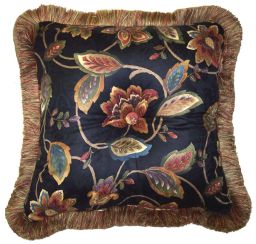 Brush Fringe Pillow