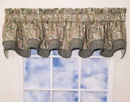 Double Cambridge Valance