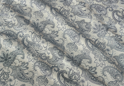 Dumas Porcelain Fabric Per Yard