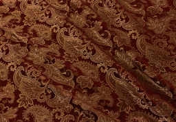 Dumas Merlot Fabric