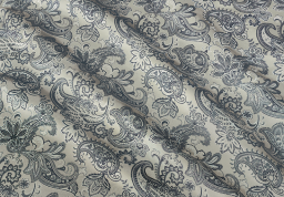 Dumas Porcelain Fabric