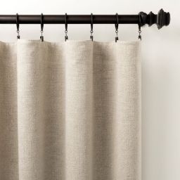 Any length Flat Curtain Panel