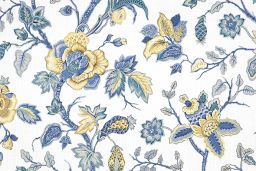 Giana Porcelain Fabric Per yard