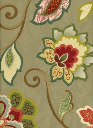 Lyrica Sage Fabric