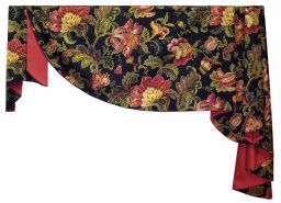 Board Mounted Mandeville Valance