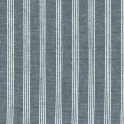 Montaro Stripe Indigo Fabric