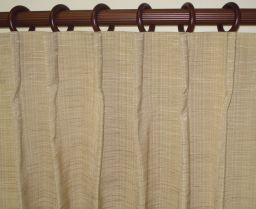 Single Pleated Drapery Panel