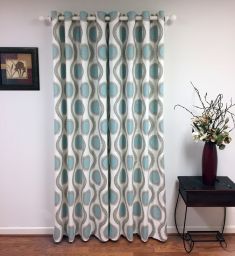 Grommet Panel Curtains