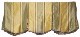 Board Mounted Pleated Balloon Valance