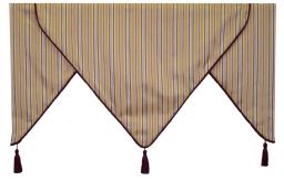 Single Lexington valance