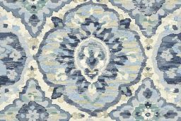 Zari Delft Fabric