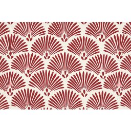 Luella Crimson Fabric