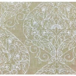 Bethany Linen Embroidery Fabric