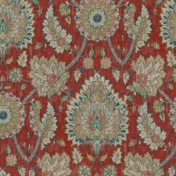 Castleford Garnet Fabric