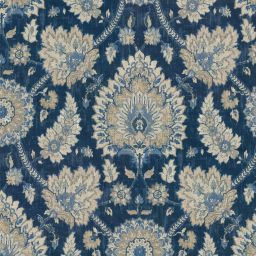 Castleford Indigo Fabric