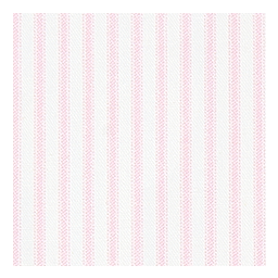 Classic Ticking Pink Fabric