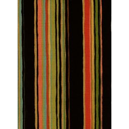 Coral Spring Stripe Fabric