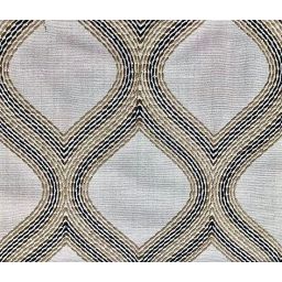 Sadie Khaki Embroidery Fabric