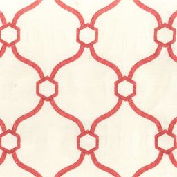 Vera Coral Fabric